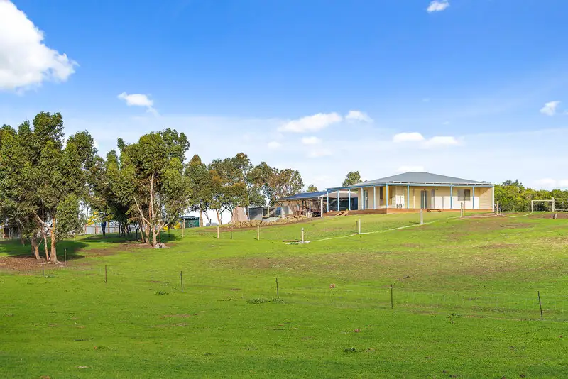 Main view of Homely rural property listing, 100 Coates Road, Dreeite VIC 3249