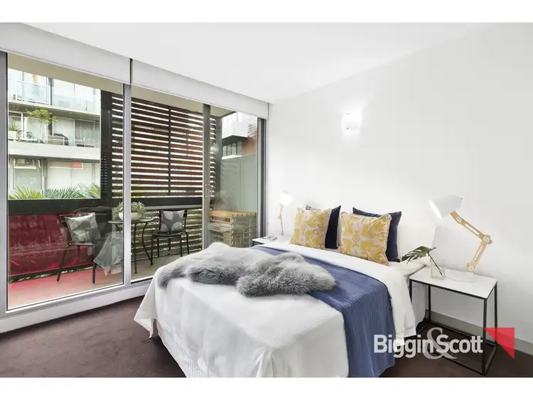 Third view of Homely apartment listing, 307/19 Pickles Street, Port Melbourne VIC 3207