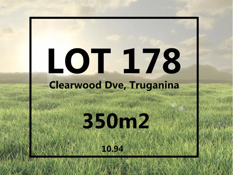 Main view of Homely land listing, LOT 178 Clearwood Dve, Truganina VIC 3029