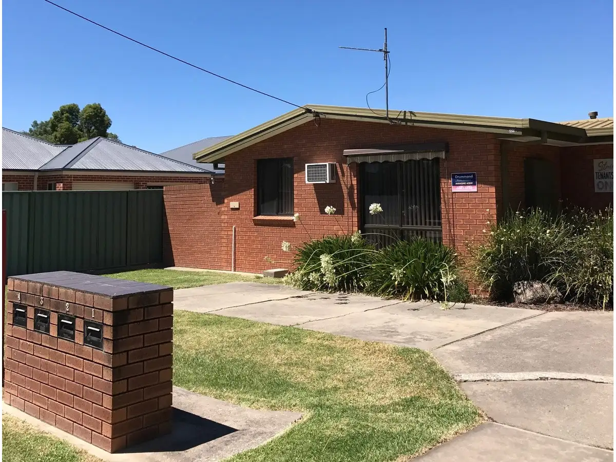 Main view of Homely block of units listing, 1 - 4/225 Cadell Street, East Albury NSW 2640