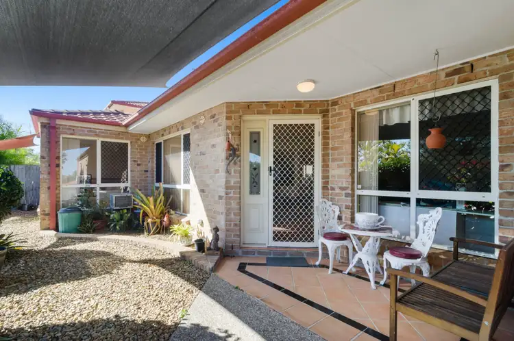 Main view of Homely semi-detached listing, 2/28 Aberdeen Court, Highland Park QLD 4211