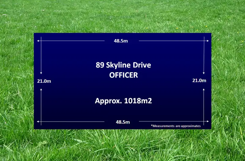 Main view of Homely land listing, 89 Skyline Drive, Officer VIC 3809