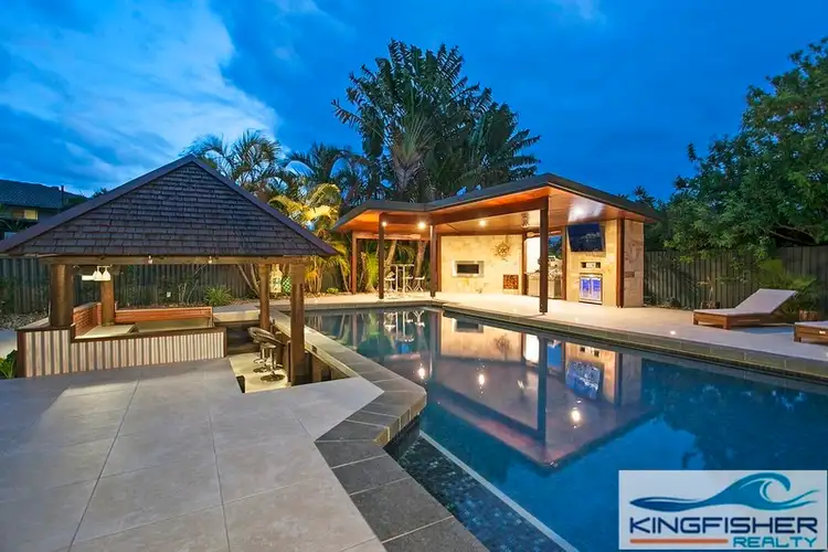 Second view of Homely house listing, 3 Fantail Court, Burleigh Waters QLD 4220