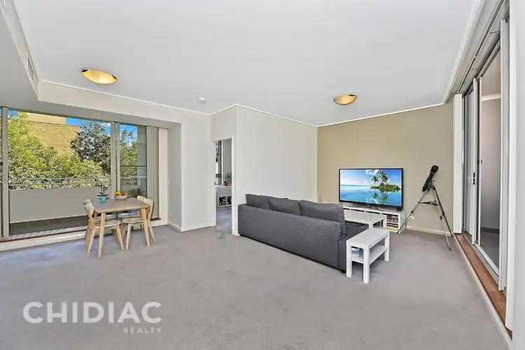 Main view of Homely apartment listing, 494/4 The Crescent, Wentworth Point NSW 2127