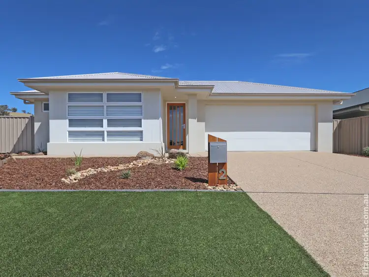Main view of Homely house listing, 2 Hollows Crescent, Lloyd NSW 2650