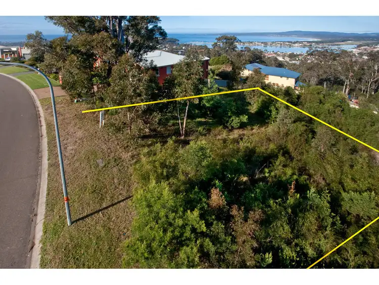 Third view of Homely land listing, 10 Camilla Court, Merimbula NSW 2548