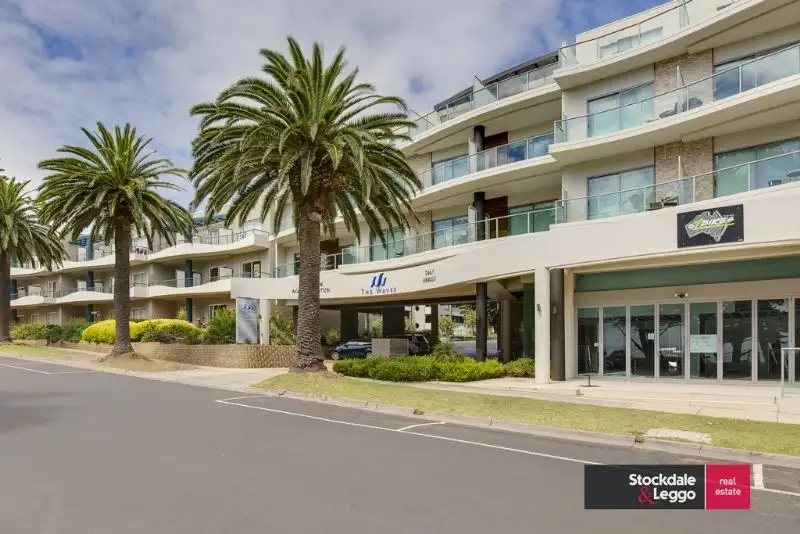 Main view of Homely unit listing, 215/1 The Esplanade, Cowes VIC 3922
