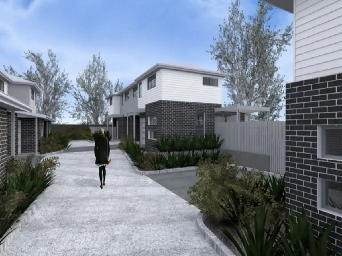 Main view of Homely townhouse listing, 4/76-78 Lachlan Road, Cardiff NSW 2285