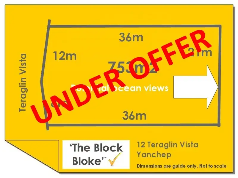 Main view of Homely land listing, 12 Teraglin Vista, Yanchep WA 6035