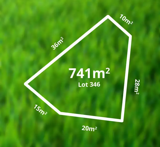 Main view of Homely land listing, LOT 346/11 Flynn Close, Gordonvale QLD 4865