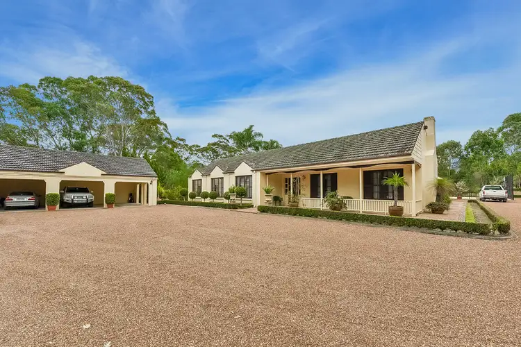 Second view of Homely rural property listing, 30 Fox Valley Road, Denham Court NSW 2565