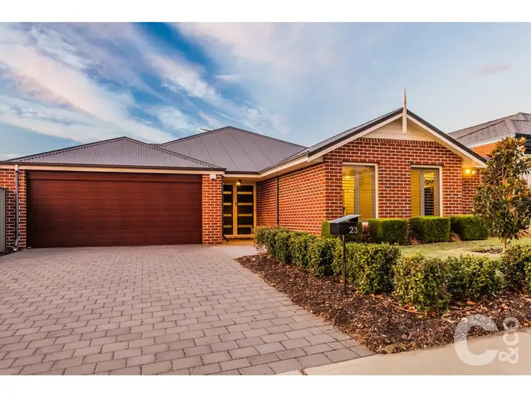 Second view of Homely house listing, 23 Halstead Turn, Wellard WA 6170
