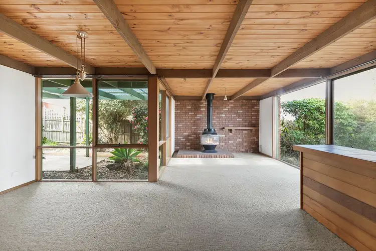 Second view of Homely house listing, 107 Fischer Street, Torquay VIC 3228