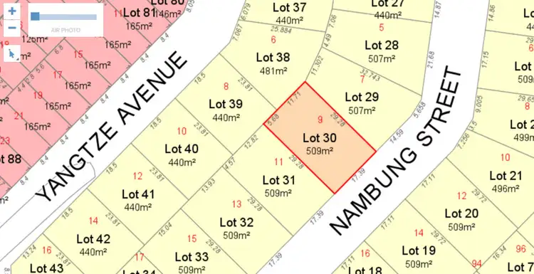 Second view of Homely land listing, 9 Nambung Street, Southern River WA 6110