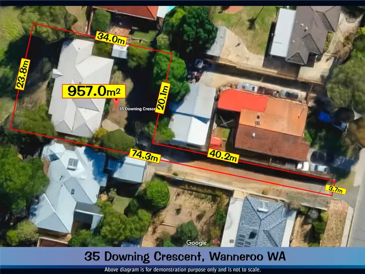 Third view of Homely house listing, 35 Downing Crescent, Wanneroo WA 6065