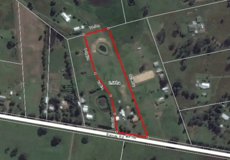 Second view of Homely house listing, 44 Barnes Road, Allenview QLD 4285