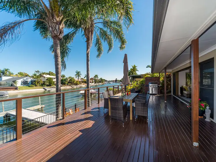Second view of Homely house listing, 86 Oxley Drive, Paradise Point QLD 4216