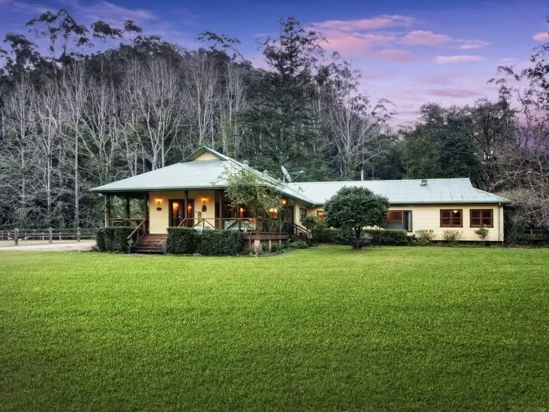 Main view of Homely rural property listing, 11 Kingtree Lane, Cedar Brush Creek NSW 2259
