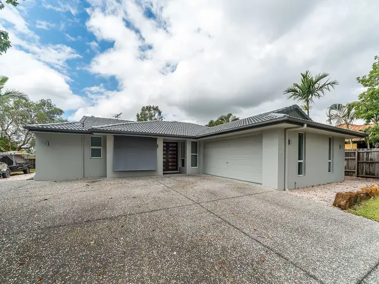 Second view of Homely house listing, 8 Elanda Place, Helensvale QLD 4212