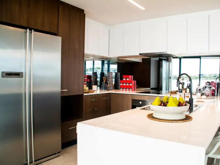 Second view of Homely apartment listing, 0000/397 Christine Avenue, Varsity Lakes QLD 4227