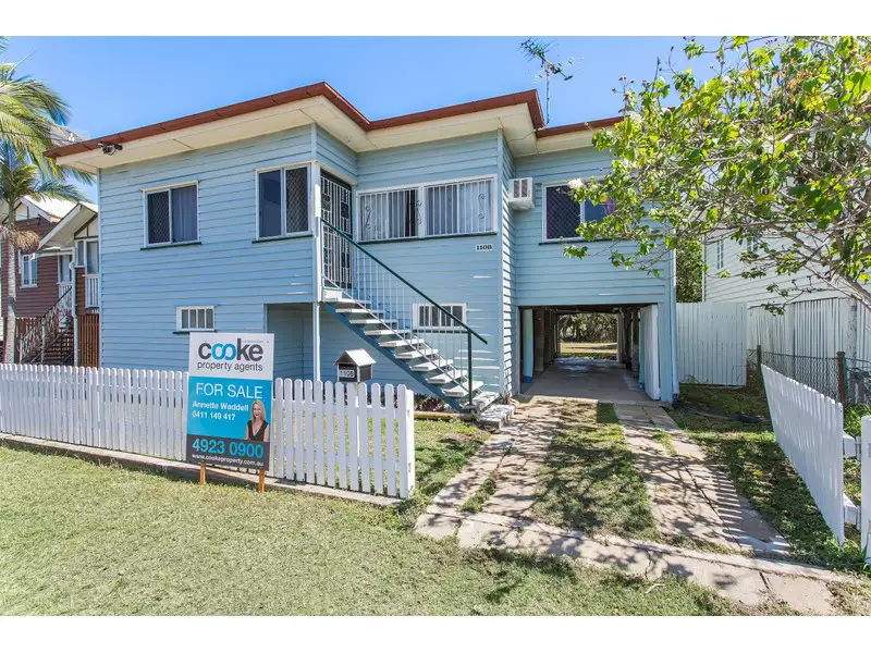 Main view of Homely house listing, 110B Stanley Street, Allenstown QLD 4700