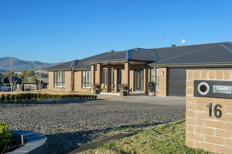 Second view of Homely house listing, 16 Kookaburra Avenue, Scone NSW 2337