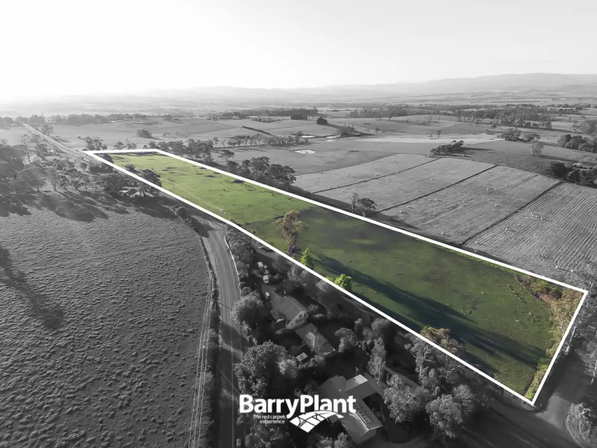 Main view of Homely land listing, 61 Longwarry-Drouin Road, Drouin VIC 3818