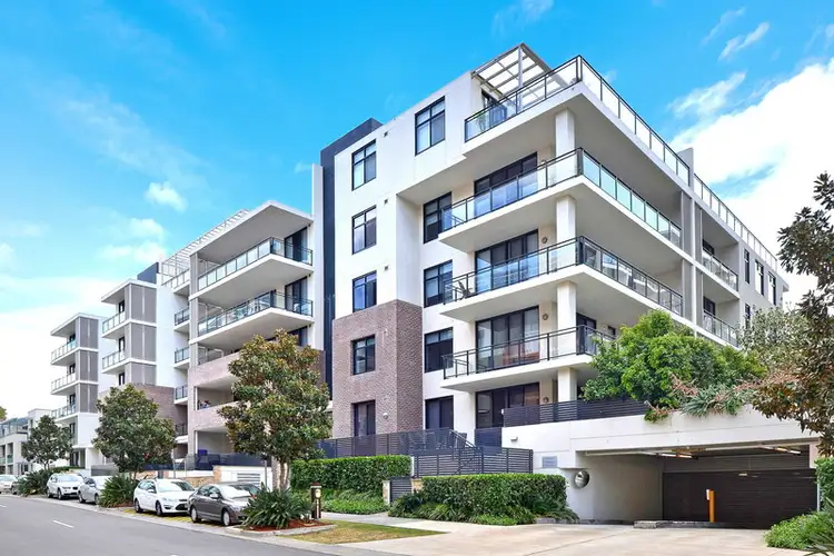 Sixth view of Homely apartment listing, 434/21 Marine Parade, Wentworth Point NSW 2127