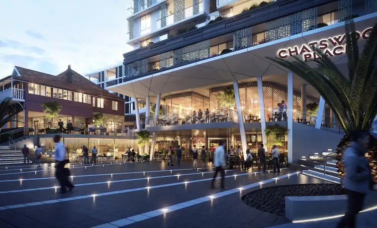 Third view of Homely apartment listing, D303/260 Victoria Avenue, Chatswood NSW 2067