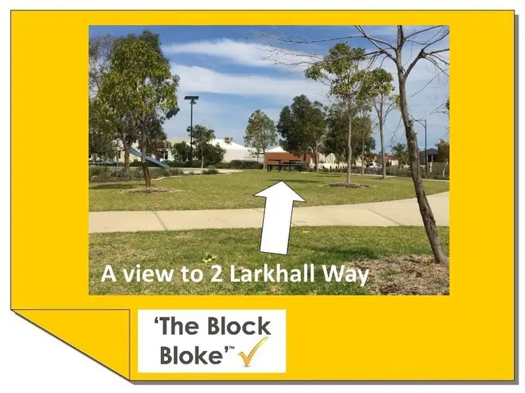 Second view of Homely land listing, 2 Larkhall Way, Butler WA 6036