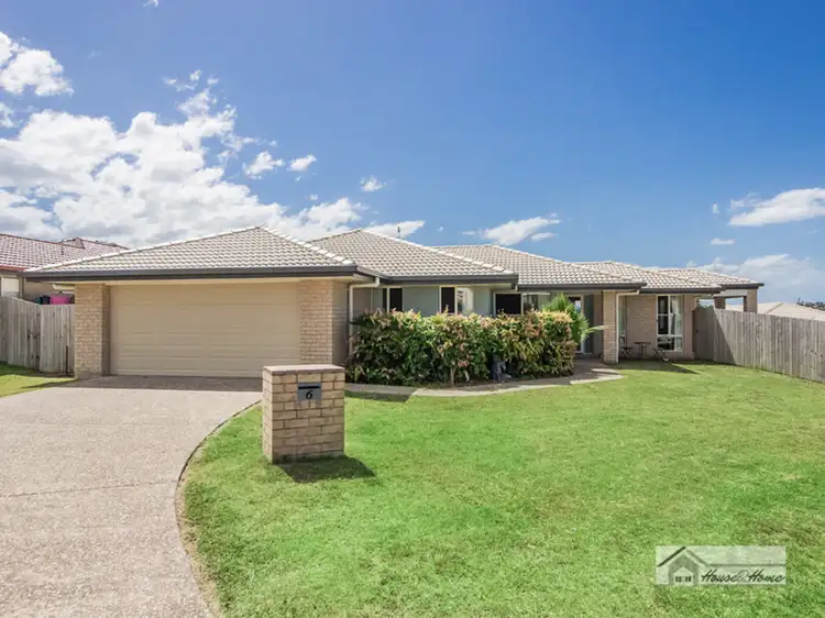 Main view of Homely house listing, 6 Oliver Place, Ormeau QLD 4208
