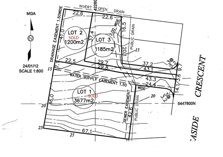Second view of Homely land listing, 12A Seaside Crescent, Penguin TAS 7316