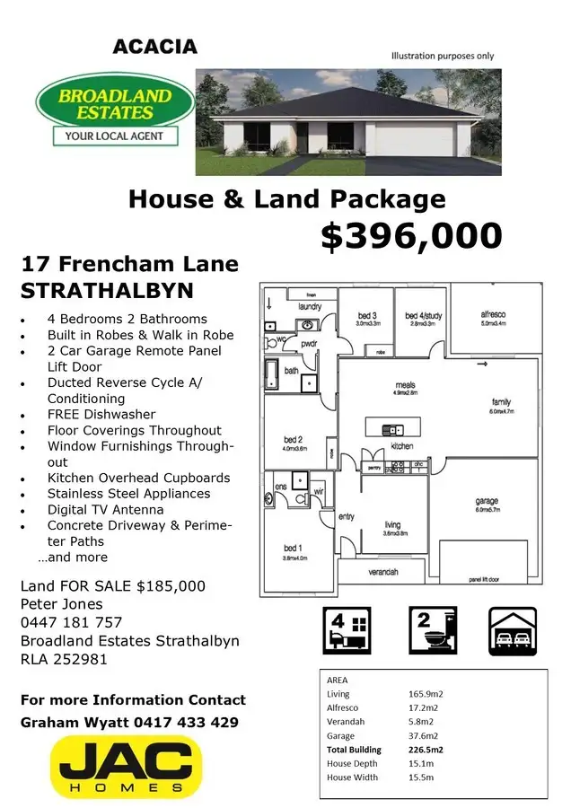 Fifth view of Homely land listing, 17 Frencham Lane, Strathalbyn SA 5255