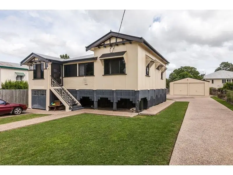 Main view of Homely house listing, 109 Nobbs Street, Berserker QLD 4701