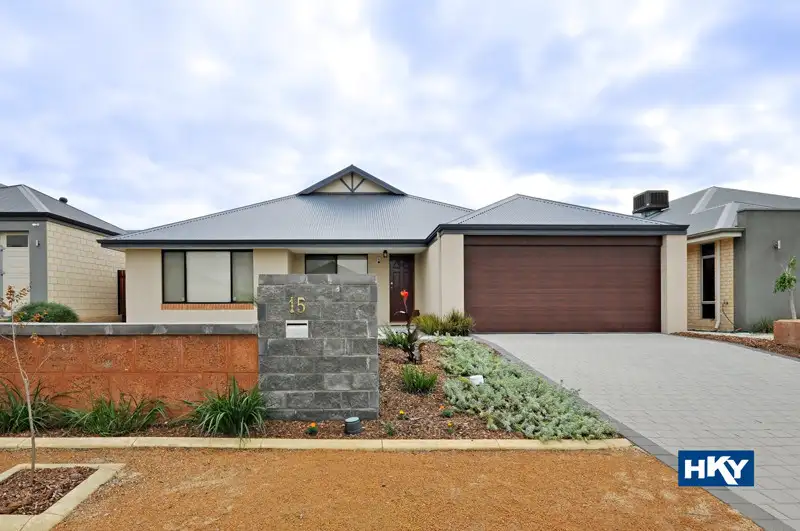 Main view of Homely house listing, 15 Soho Brace, Ellenbrook WA 6069