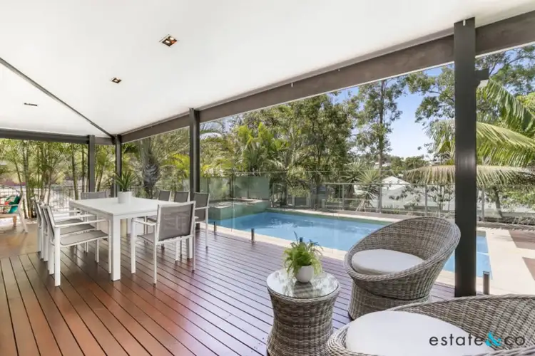 Second view of Homely house listing, 4 Eucalyptus Crt, Seventeen Mile Rocks QLD 4073