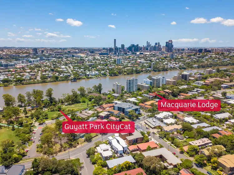 Third view of Homely apartment listing, 6/82 Macquarie Street, St Lucia QLD 4067
