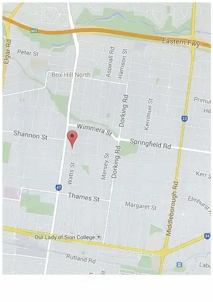 Fifth view of Homely townhouse listing, 3/50 Clyde Street, Box Hill North VIC 3129