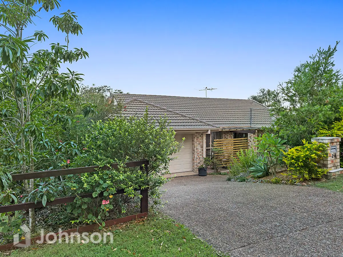Main view of Homely house listing, 24 Nandi Tce, Pacific Pines QLD 4211