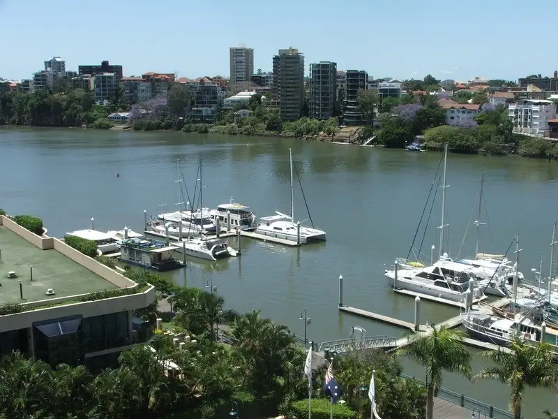 Main view of Homely apartment listing, 41/2 Goodwin Street, Kangaroo Point QLD 4169