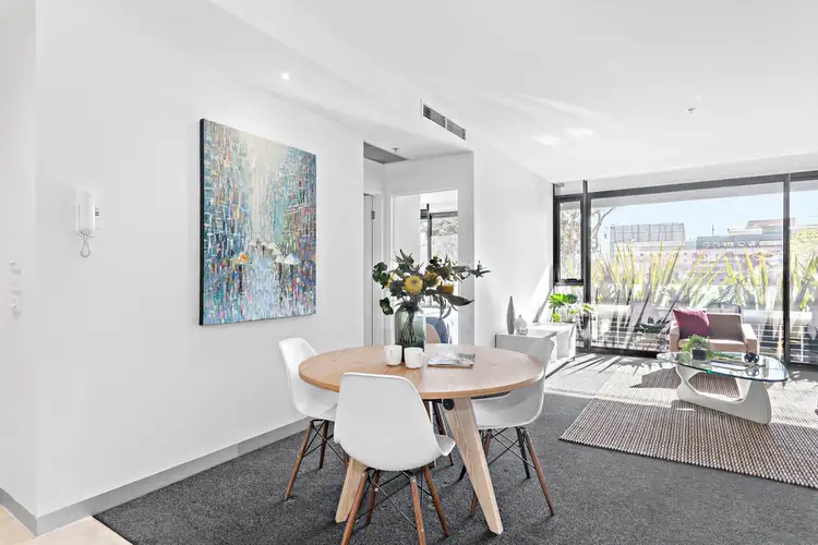 Main view of Homely apartment listing, 102A/640 Swanston Street, Carlton VIC 3053