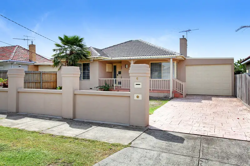 Main view of Homely house listing, 6 Gresford Street, Sunshine North VIC 3020