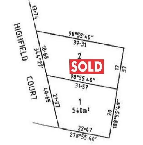Main view of Homely land listing, LOT 1 & 2, 9 Highfield Court, Traralgon VIC 3844
