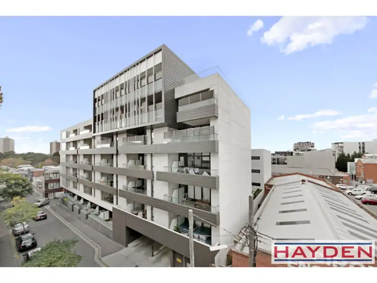Sixth view of Homely apartment listing, 212/187 Lennox Street, Richmond VIC 3121