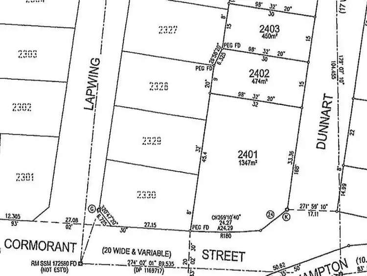 Third view of Homely land listing, LOT 2401 Cormorant Street, Aberglasslyn NSW 2320