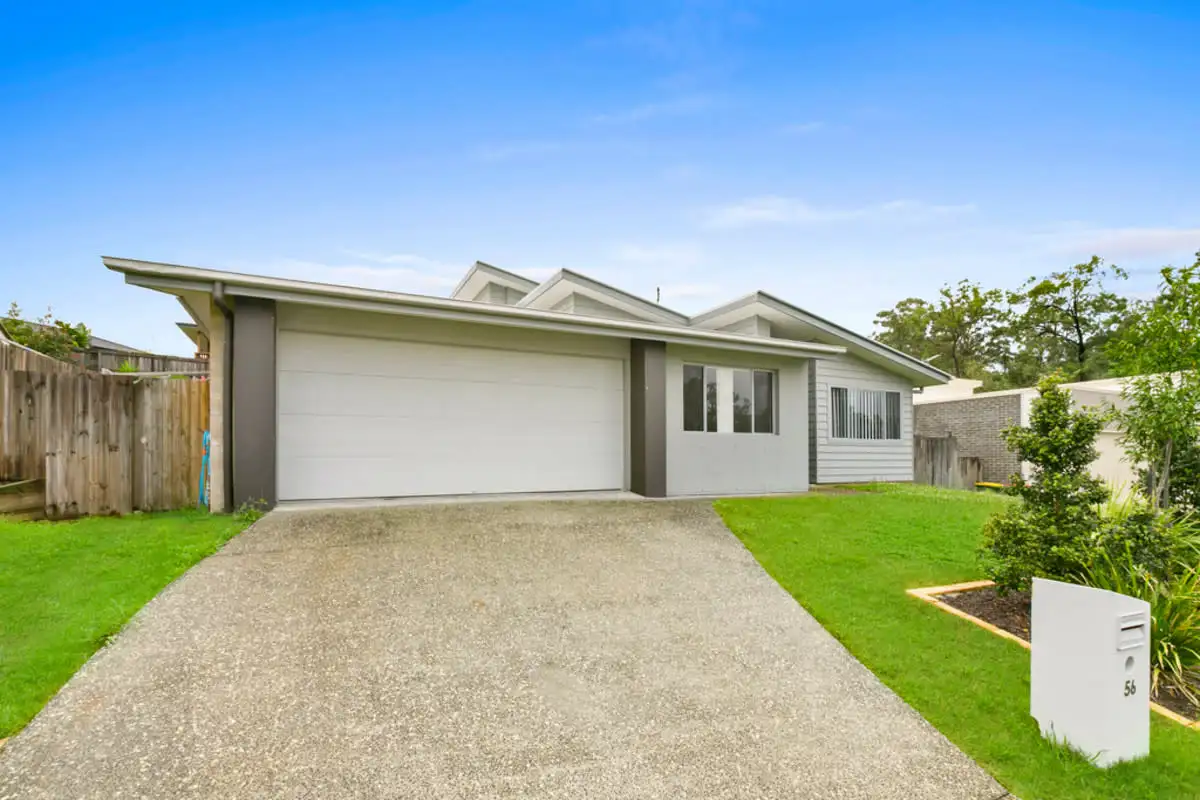 Main view of Homely house listing, 56 Moondani Drive, Gilston QLD 4211