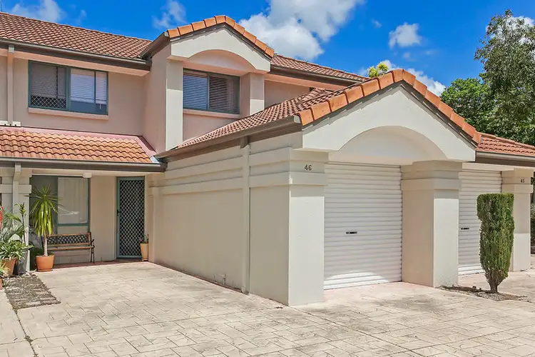 Second view of Homely townhouse listing, 46/28-30 Ancona Street, Carrara QLD 4211