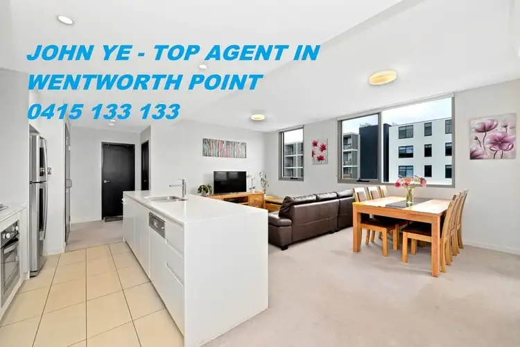 Main view of Homely apartment listing, A617/19 Baywater Drive, Wentworth Point NSW 2127