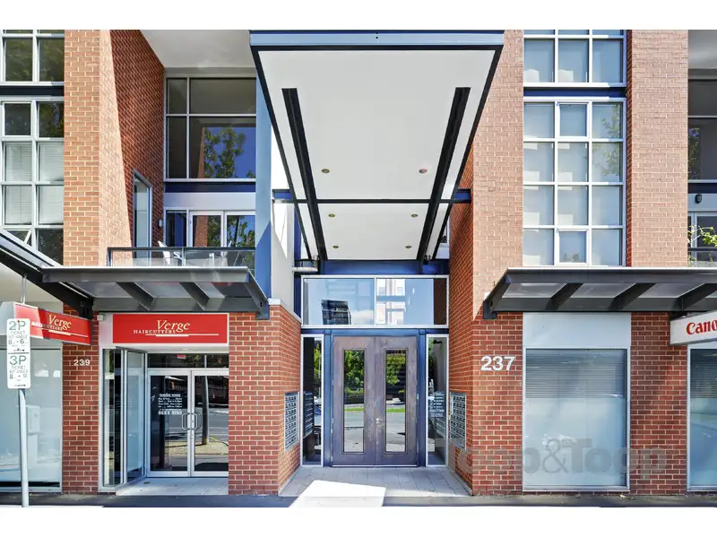 Main view of Homely unit listing, 54/237 Wakefield Street, Adelaide SA 5000