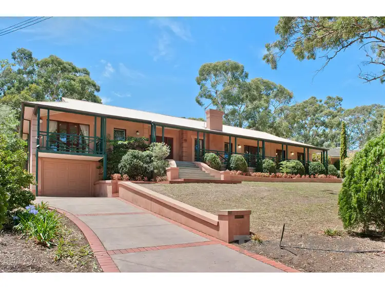 Main view of Homely house listing, 18 Mingara Avenue, Stonyfell SA 5066